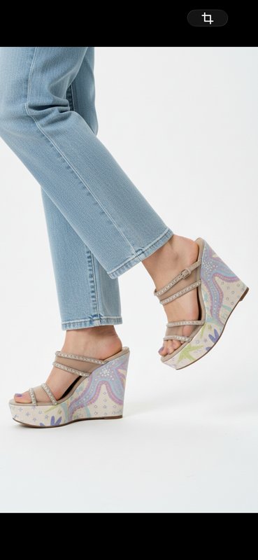 Women Versace Heels Lilac 38