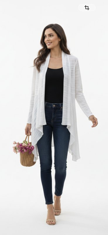 Women Joseph Ribkoff Sweater White 38