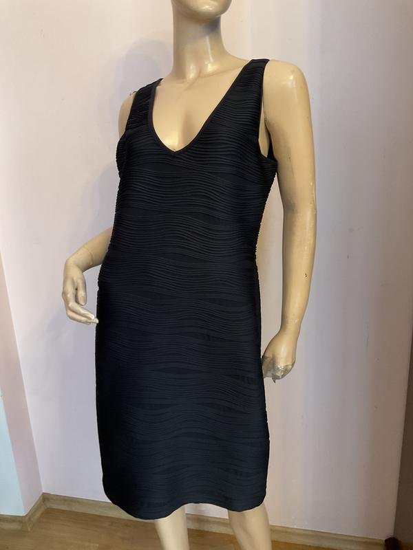 Women Joseph Ribkoff Dress Black Polyester 40