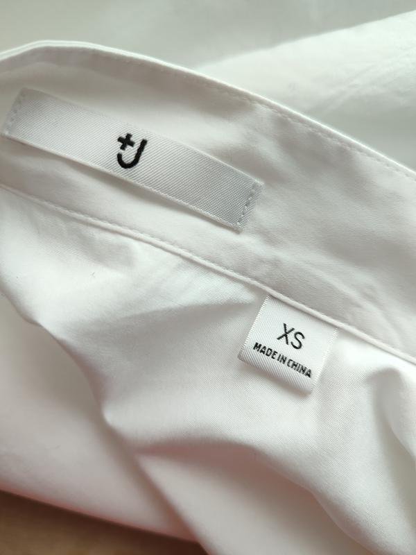 Women Jil Sander Shirt White Cotton 36