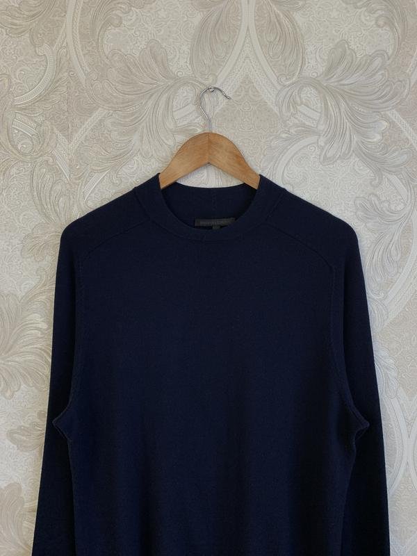 Men DRYKORN Sweater Navy Wool L