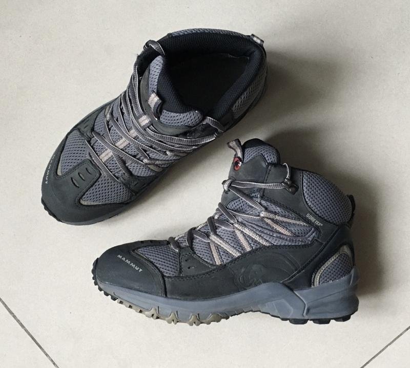 Женские Mammut Ботинки Серый 38