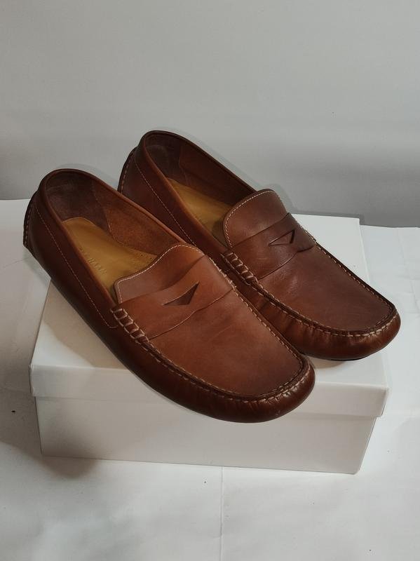 Мужские Cole Haan Мокасины Оранжевый Кожа 11