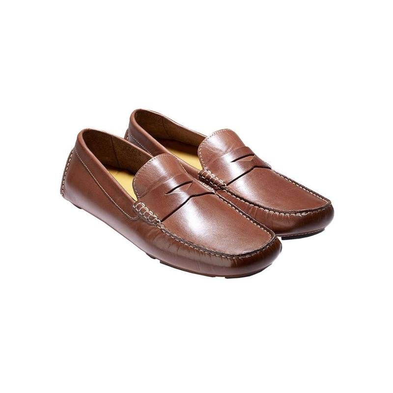Мужские Cole Haan Туфли Оранжевый Кожа 44