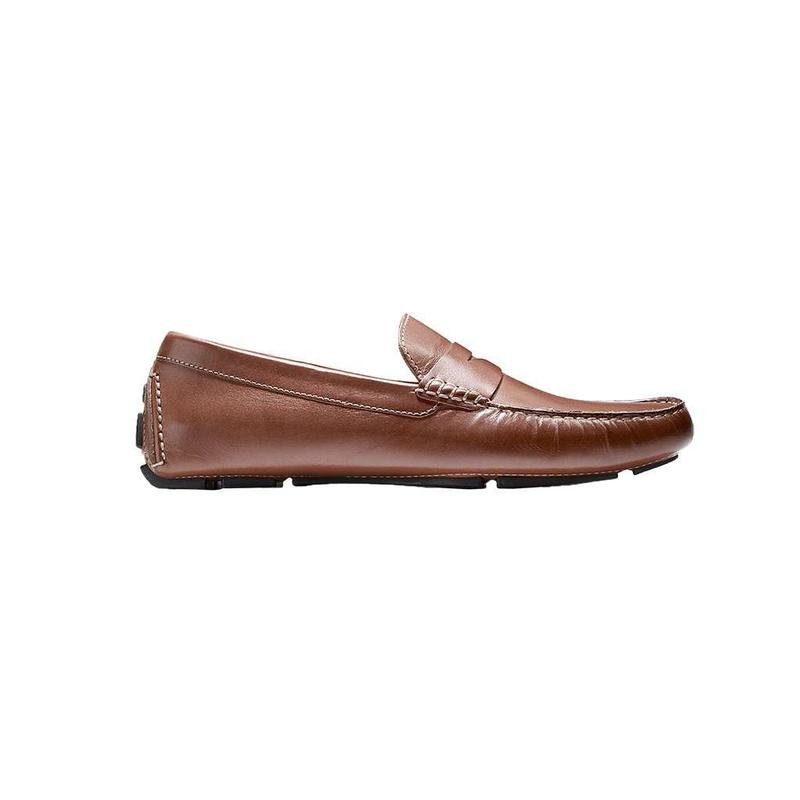Мужской Cole Haan Мокасины Оранжевый Кожа 44