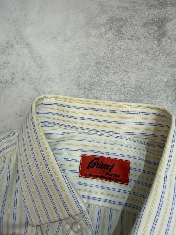 Мужской Brioni Сорочка Белая L