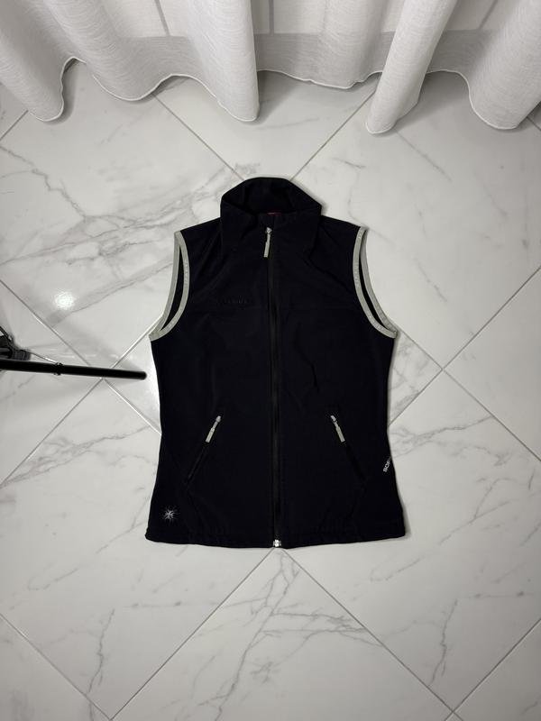 Женская Mammut Жилетка Чёрный S