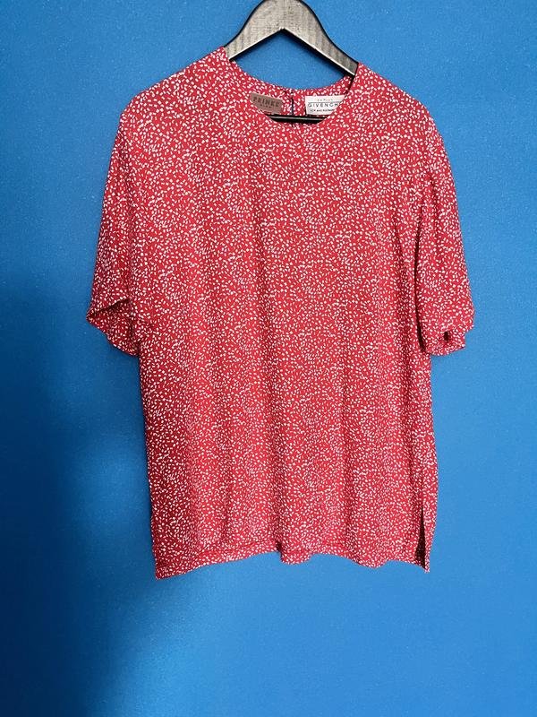 Damen Givenchy Bluse Rot 42W / 12W