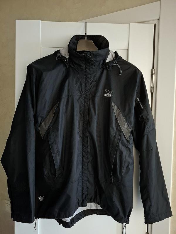 Damen Salewa Jacke Schwarz L
