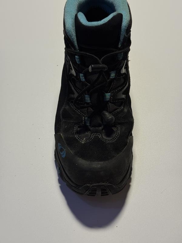 Femme Salomon Bottes Noir 38