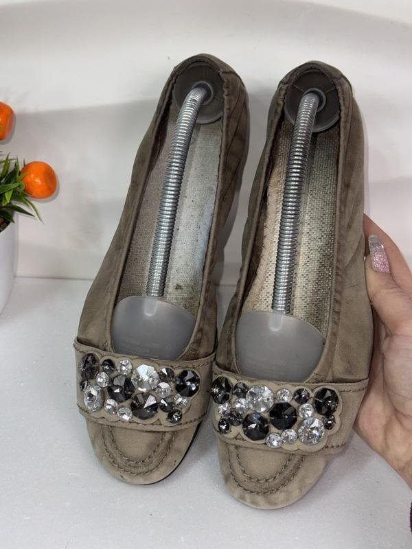 Women Kennel & Schmenger Heels Brown Leather 38.5