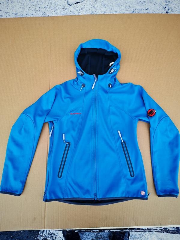 Женская Mammut Куртка Голубая S