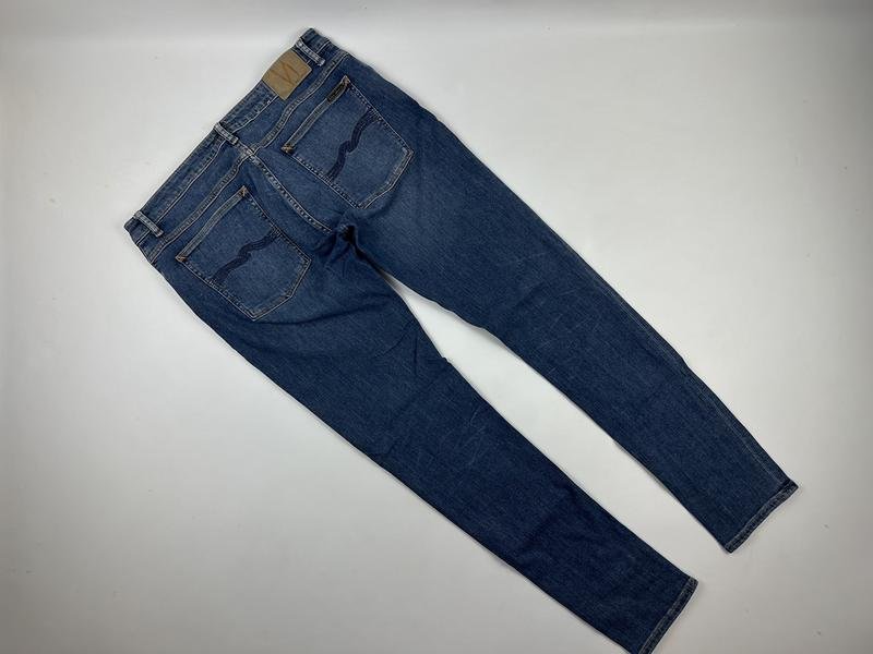 Мужские Nudie Jeans Джинсы Синие Джинс 36