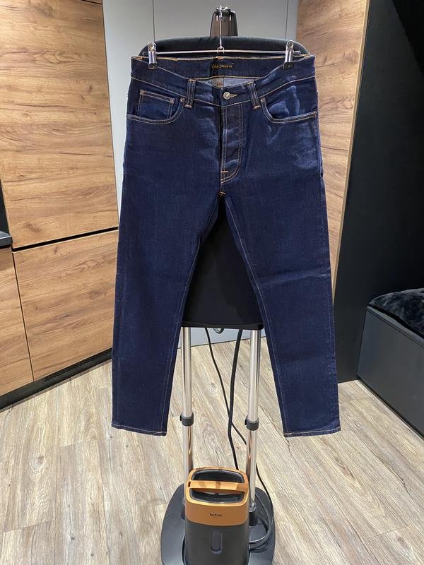 Мужской Nudie Jeans Джинсы Синий Джинс 34