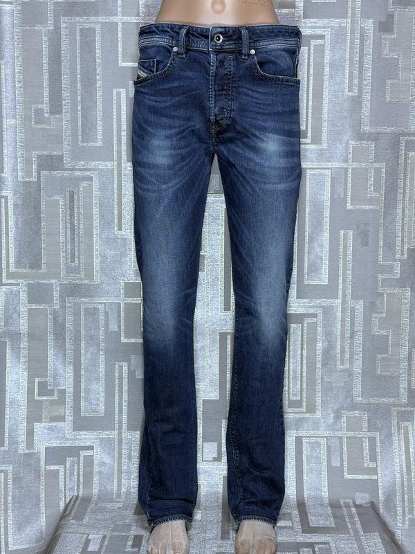 Uomo Diesel Jeans Blu Navy Cotone W30L32