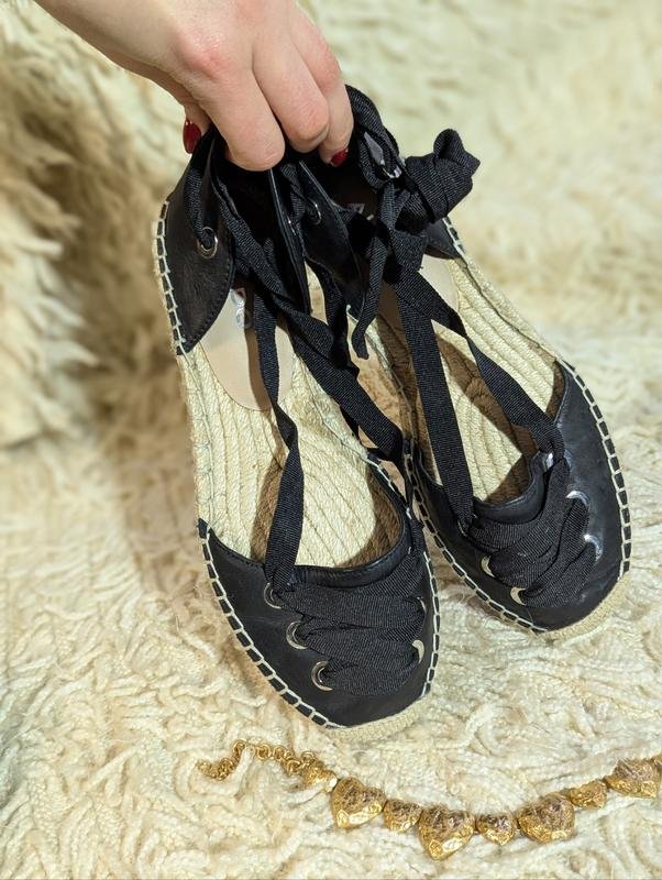 Женские ALDO Эспадрильи Чёрный 36