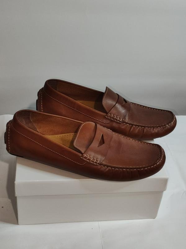 Мужской Cole Haan Лоферы Чёрный Кожа 11