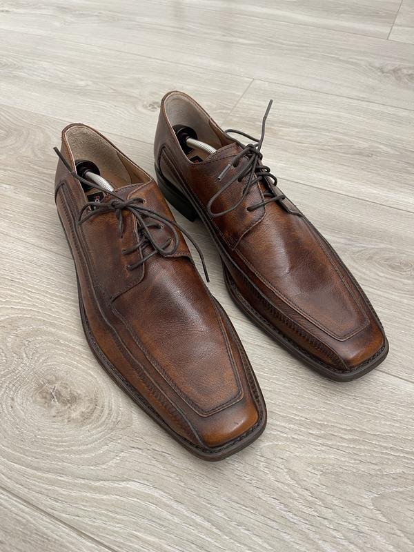 Мужские Roberto Santi Туфли Коричневые 44