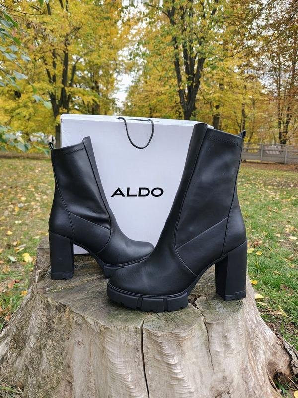 Женские Aldo Ботильоны Чёрный 42-43