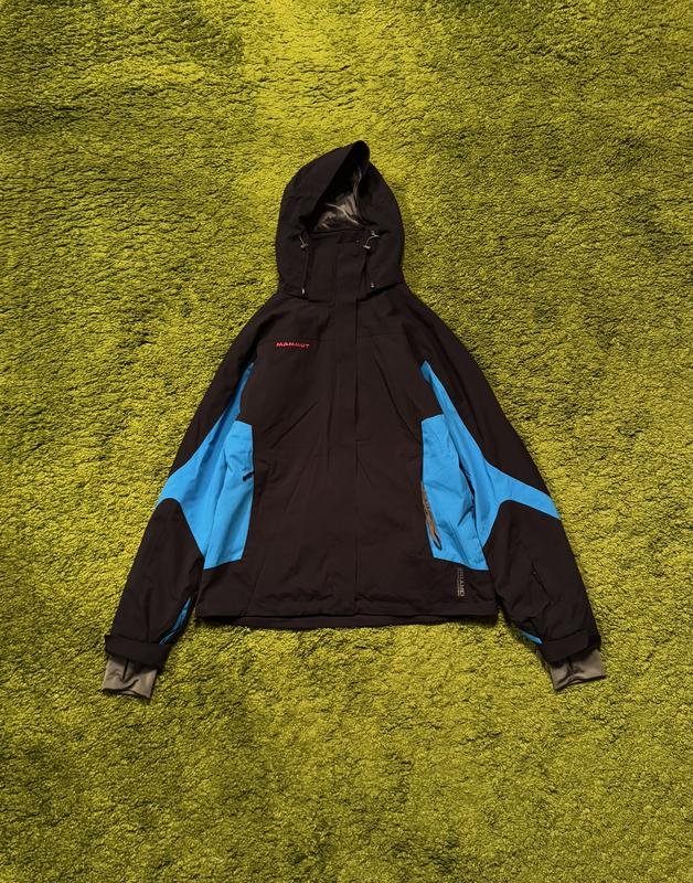 Женская Mammut Куртка Синяя