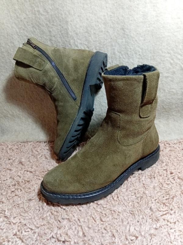 Donna Stivali Kaki 38