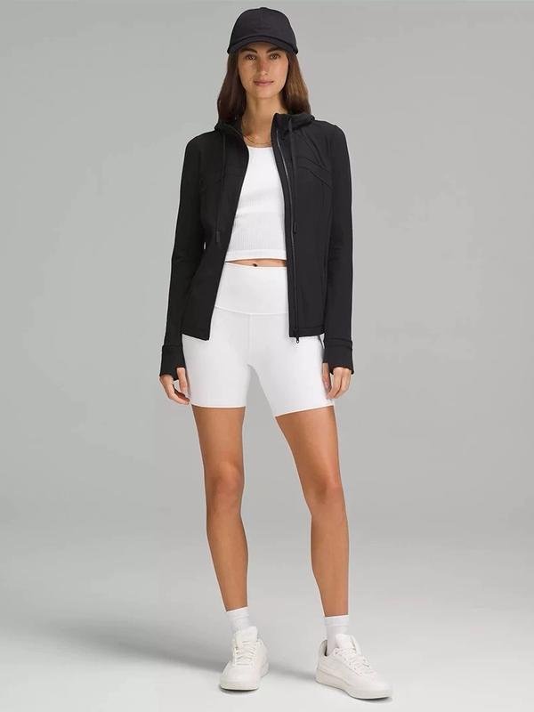 Женская Lululemon Куртка Чёрная