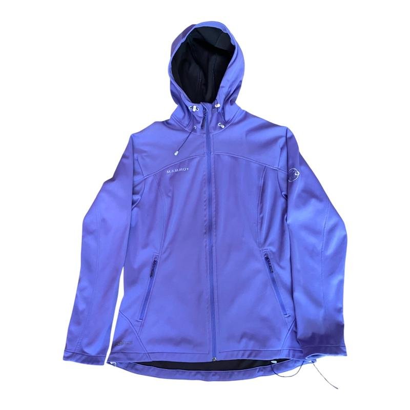 Женская Mammut Куртка Фиолетовая L