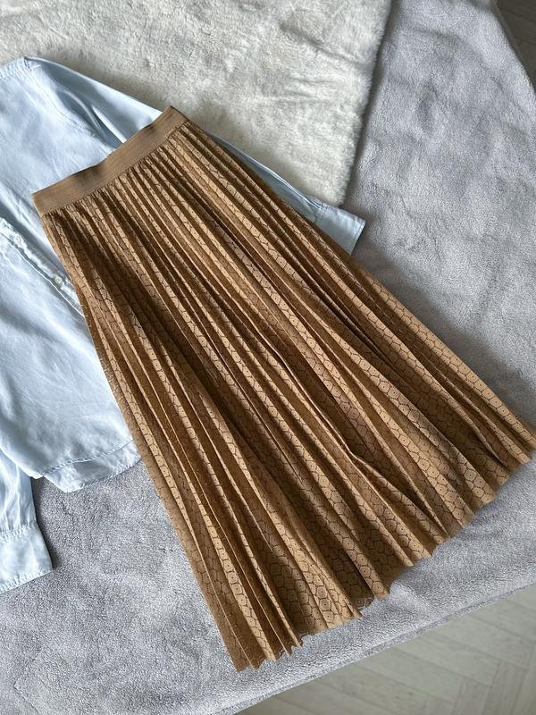 Women Cinque Skirt Beige Lace S