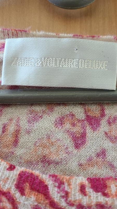 Женский Zadig & Voltaire Джемпер Разноцветный