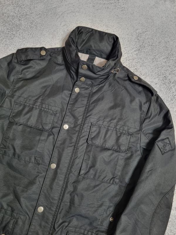 Uomo Gant Giacca Blu Navy Poliamide S