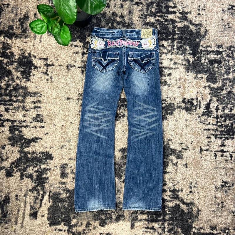 Женские Джинсы Синие