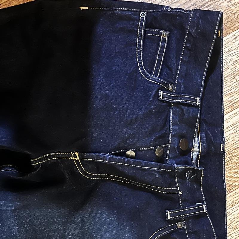 Femme Carhartt Jeans Bleu Marine