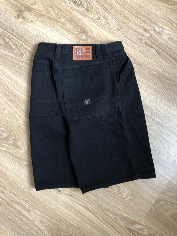 Мужские Polo Jeans Шорты Чёрный S