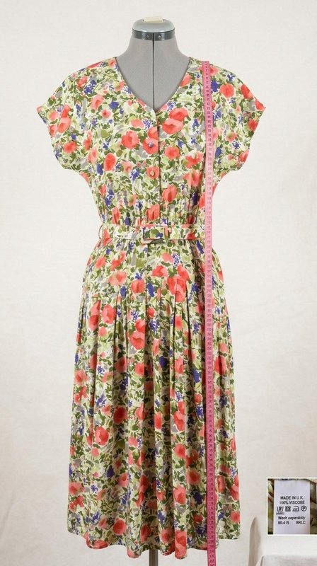 Women Etam Dress Pink Viscose S