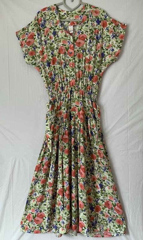 Women Etam Dress Pink Viscose S