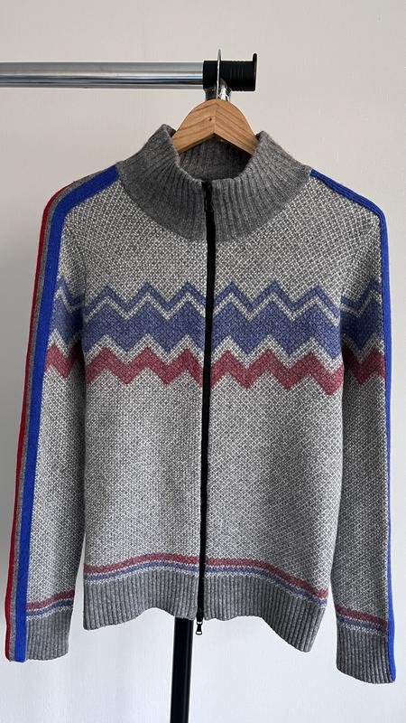 Uomo Bogner Maglione Grigio Viscosa M
