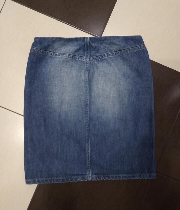 Donna Diesel Gonna Blu Navy Denim 36