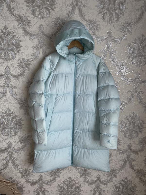 Женский Mammut Пуховик Бирюзовый хл