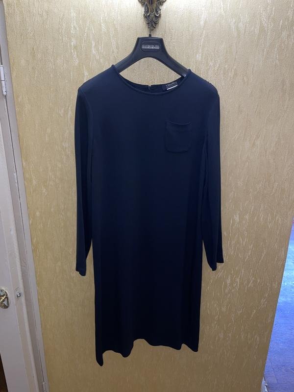 Femme Max Mara Robe Bleu Marine M