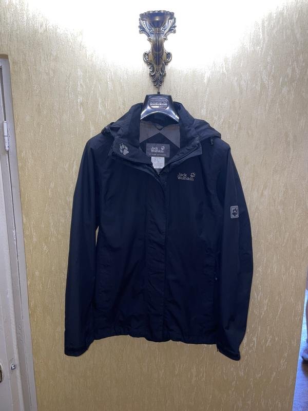 Женская Jack Wolfskin Куртка Чёрный M
