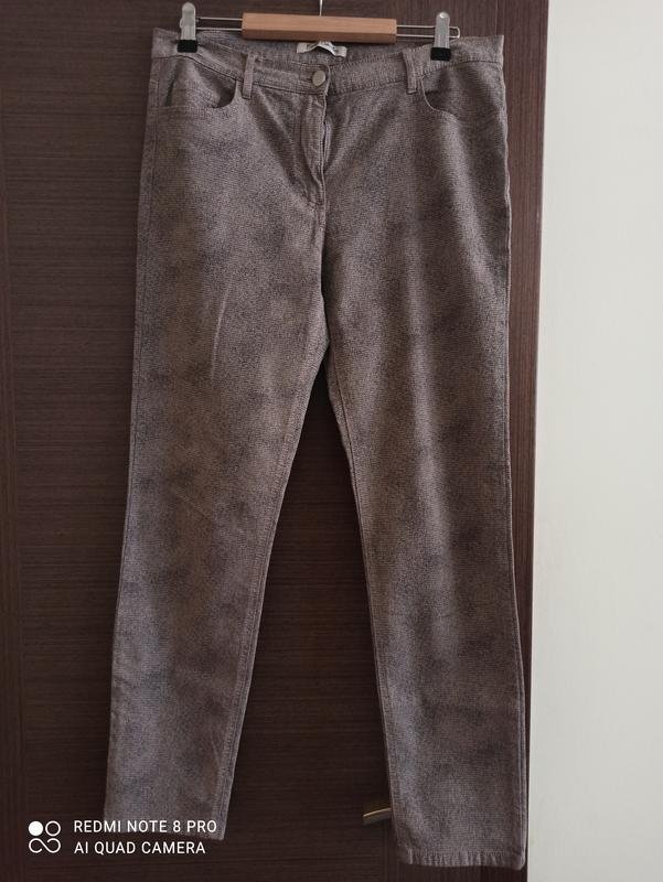Femme Betty Barclay Pantalon Beige Coton 40