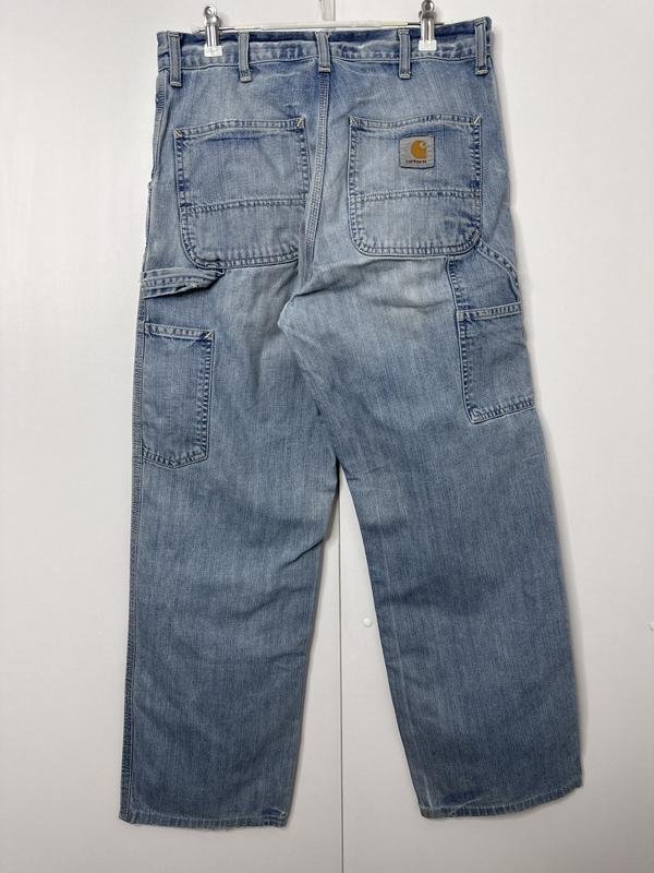 Femme Carhartt Jeans Bleu