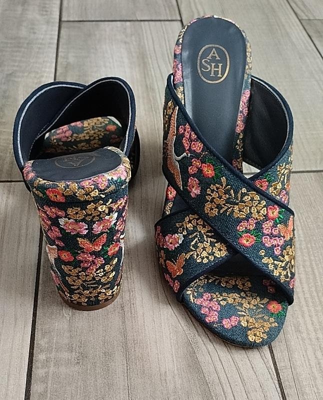 Donna Ash Sandali Blu 39