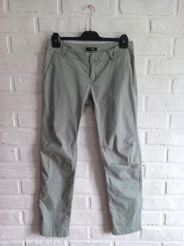 Женские Arc'teryx Брюки Серый Хлопок M