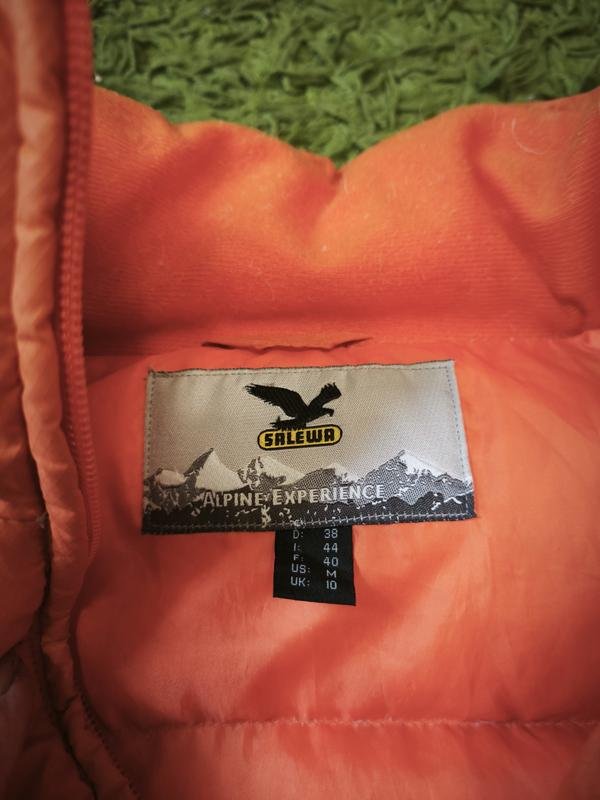 Donna Salewa Giacca Arancione 46