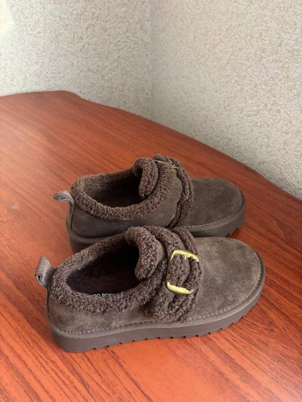 Women Vitto Rossi Uggs Brown 38