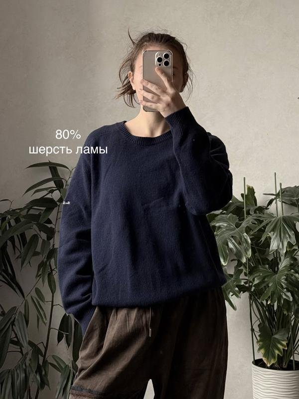 Damen Ben Sherman Pullover Marineblau 38 M