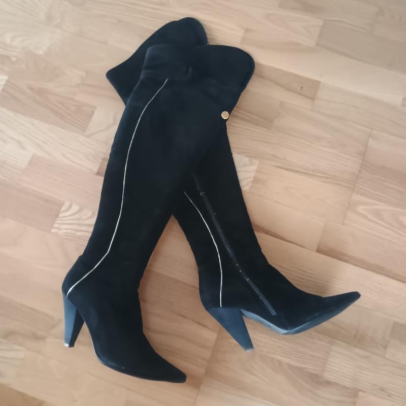 Femme Luciano Carvari Bottes Montantes Noires