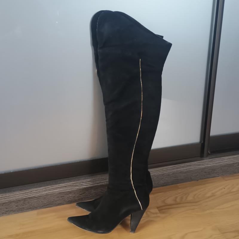 Femme Luciano Carvari Bottes Montantes Noires