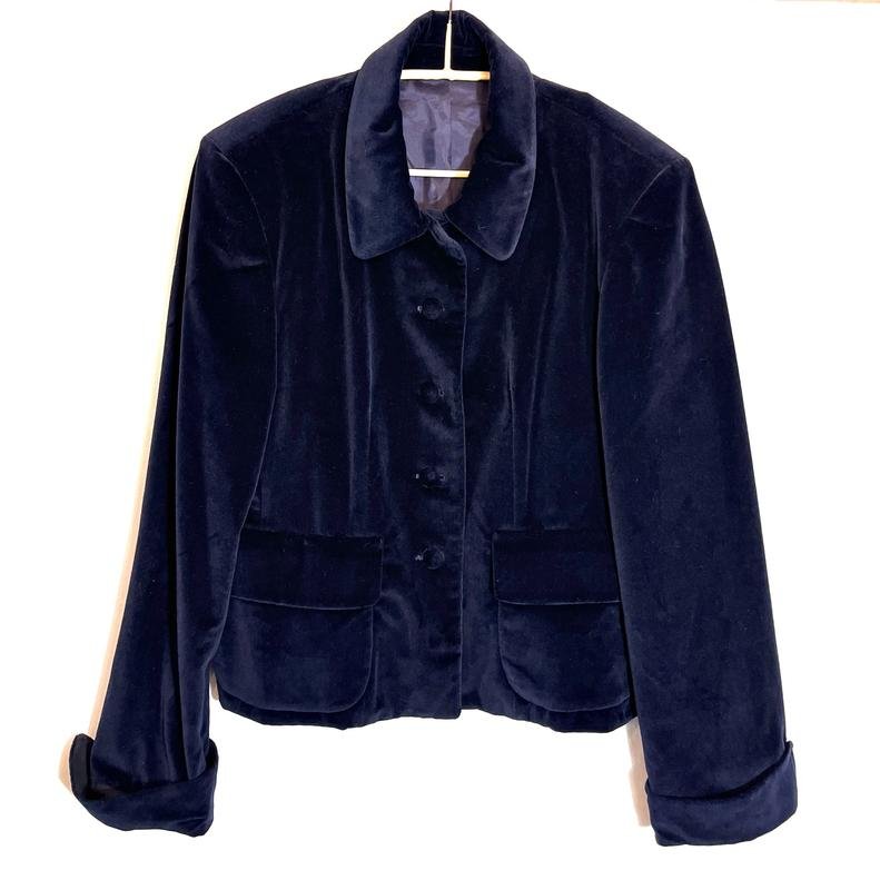 Femme Oliver Grant Veste Bleue 46
